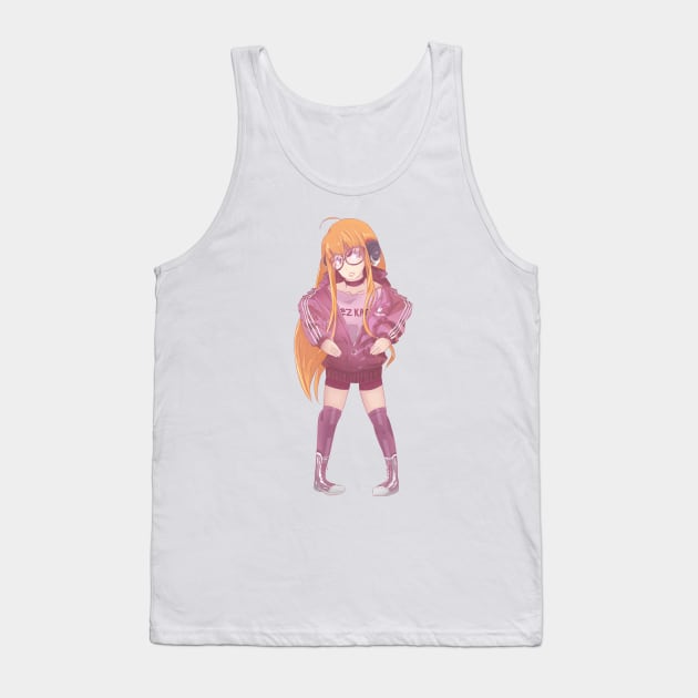 EZ Katka Tank Top by lusalema